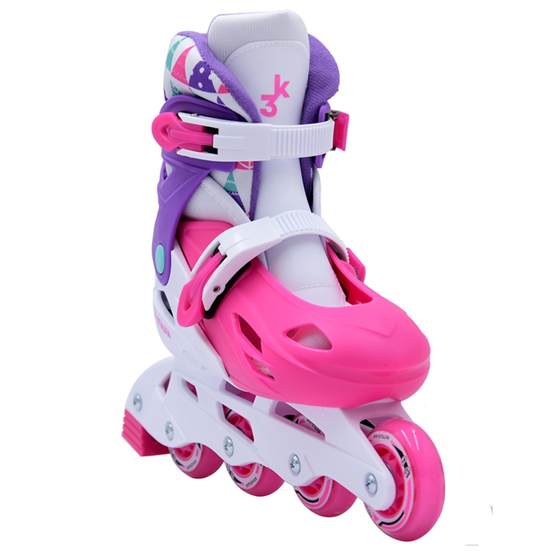 Adjustable roller skates 3 sizes-null
