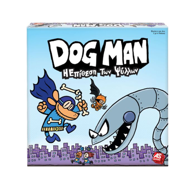 As dogman attack of the fleas 07010 6y+, , medium