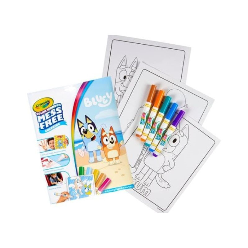 Crayola color wonder bluey 75-4610, , medium-null