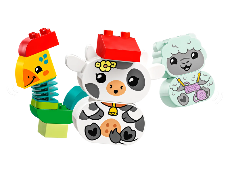Lego duplo 10412 animal train, , medium-null