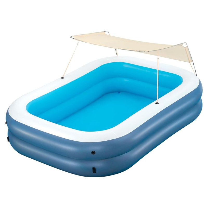 Bestway &omicron;&iota;&kappa;&omicron;&gamma;&epsilon;&nu;&epsilon;&iota;&alpha;&kappa;ή &pi;&iota;&sigma;ί&nu;&alpha; 254x178x140cm &mu;&epsilon; &alpha;&pi;&omicron;&sigma;&pi;ώ&mu;&epsilon;&nu;&omicron; &sigma;&kappa;ί&alpha;&sigma;&tau;&rho;&omicron; &gamma;&iota;&alpha; ά&nu;&epsilon;&sigma;&eta;, &delta;&rho;&omicron;&sigma;&iota;ά & &pi;&rho;&omicron;&sigma;&tau;&alpha;&sigma;ί&alpha; &sigma;&tau;&omicron;&nu; ή&lambda;&iota;&omicron;, , medium-null