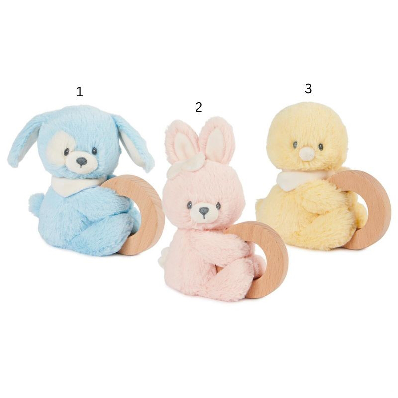 Spin master baby gund : ring rattles 6068617, , medium-null
