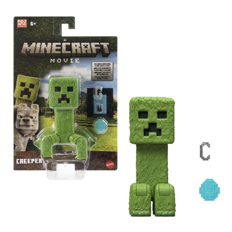 Product image: A minecraft movie action figure 10cm, , medium-null