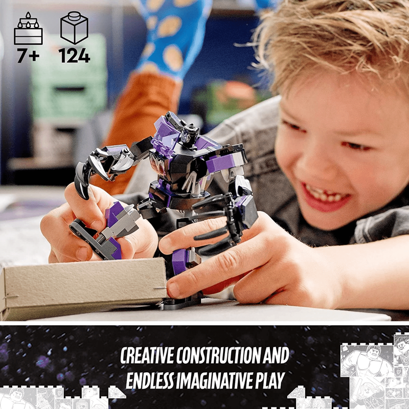 Product image: Lego marvel black panther mech armor, , medium-null