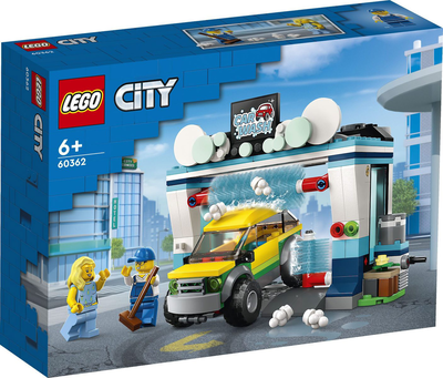 Lego city car wash 60362 για 6+ ετών, , medium