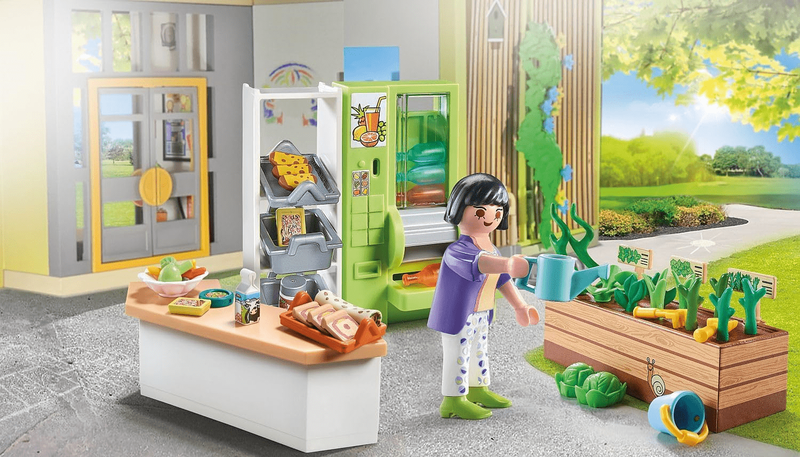Playmobil lunch kiosk, , medium-null