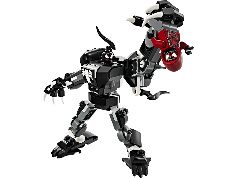 Lego marvel spiderman 76276 venom mech armor vs. Miles morales, , medium image number null