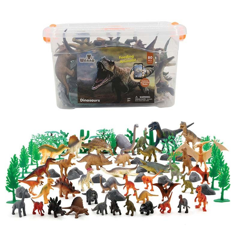Dinosaurs set 80pcs, , medium-null
