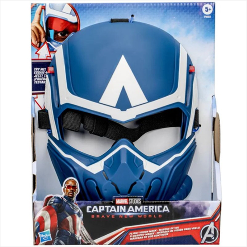 Hasbro marvel studios captain america brave new world flight vision mask f9303, , medium-null
