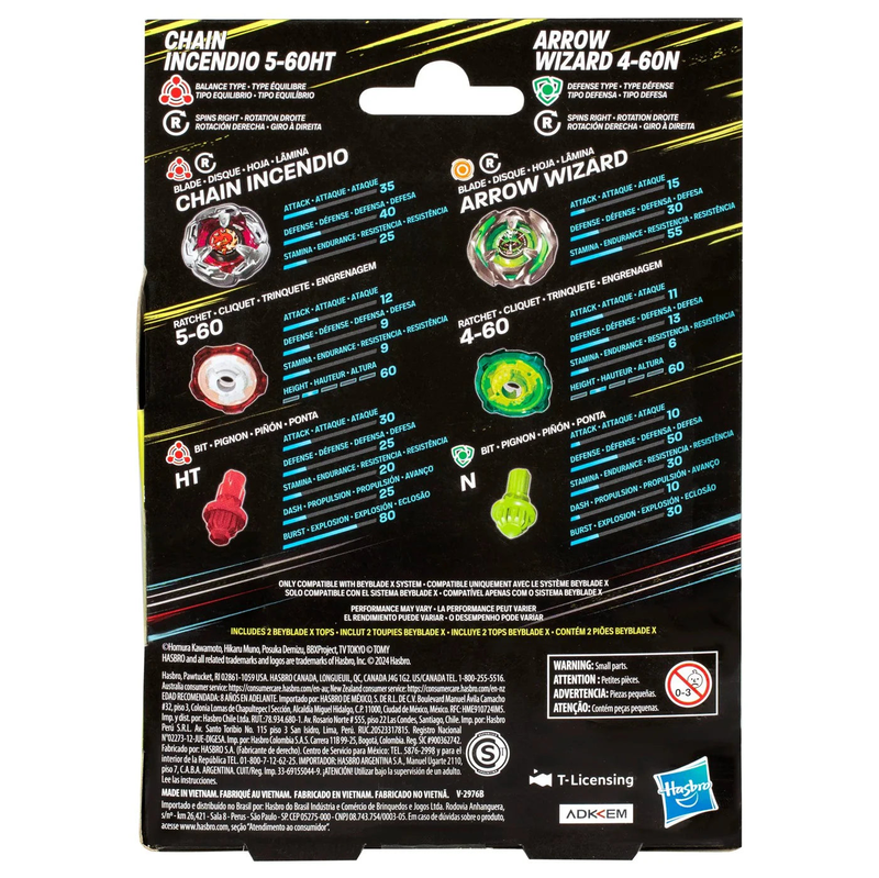 Beyblade bbx dual pack - assorted, , medium image number null