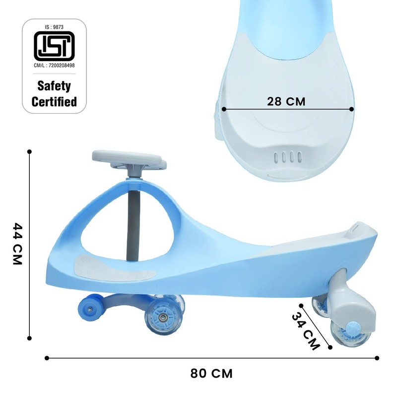 Baby swing car 80x34x44cm, , medium-null