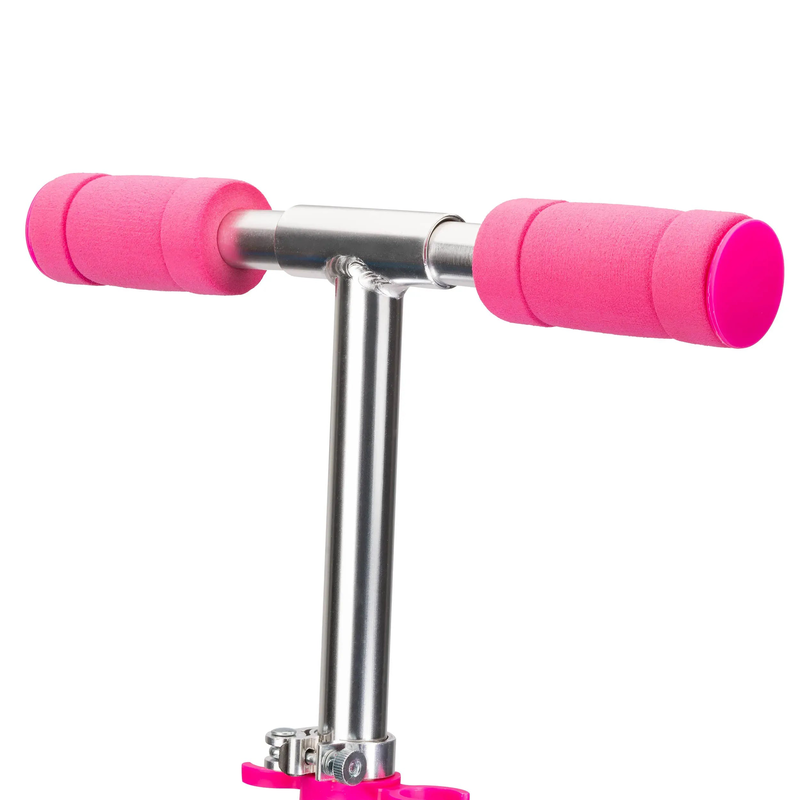Product image: Xootz light up led folding scooter - pink, , medium-null