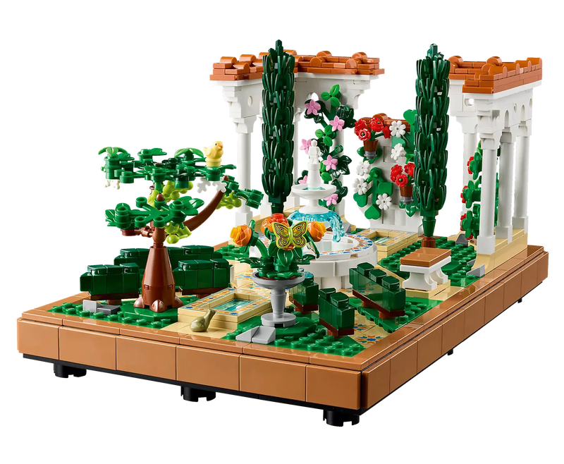 Lego icons 10359 fountain garden, , medium-null