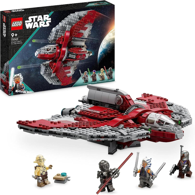 Lego star wars 75362 star wars ahsoka tano's t-6 jedi shuttle, , medium image number null