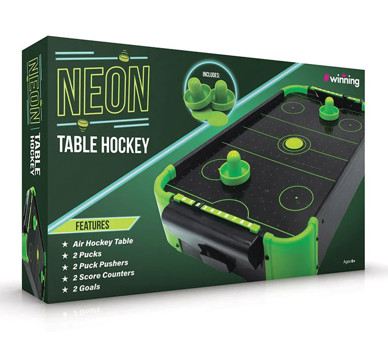 Neon Air table hockey game, , medium-null