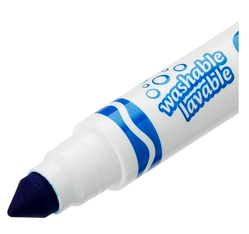 Crayola 144 broad line markers - assorted, , medium-null