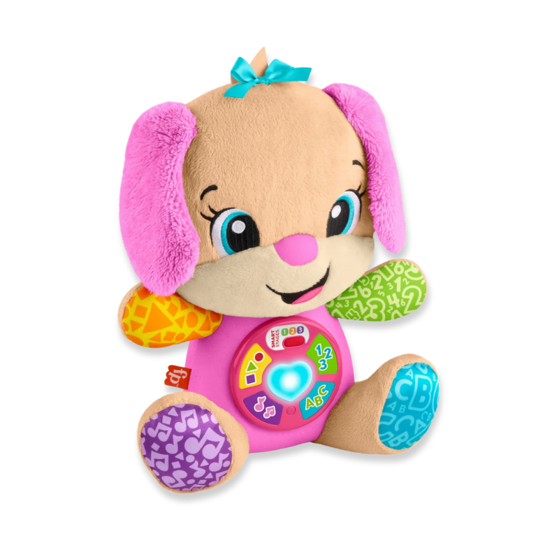 Fisher price smart stages puppy pink 6-36m, , medium-null