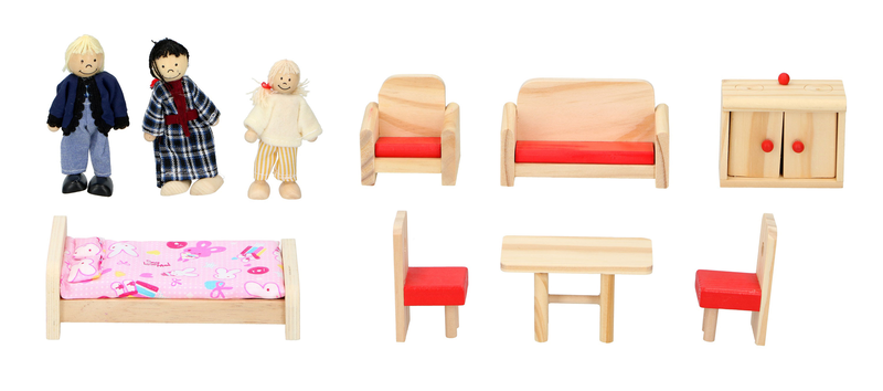 Playhouse 11pcs wd, , medium image number null
