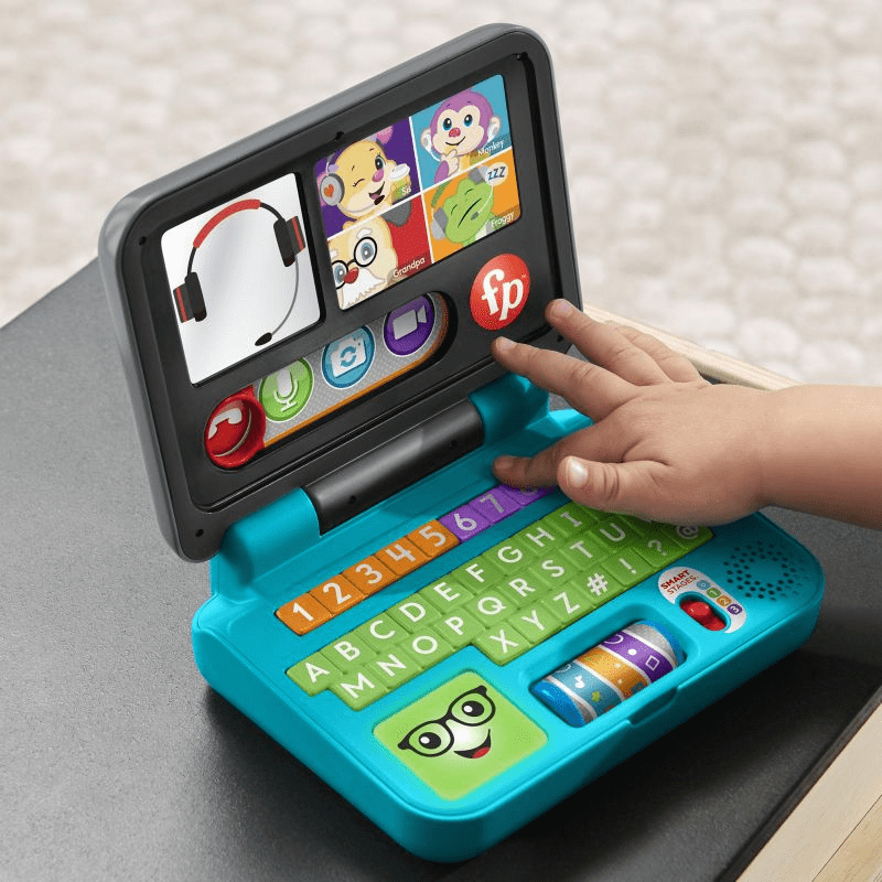 Fisher price laugh &amp; learn &epsilon;&kappa;&pi;&alpha;&iota;&delta;&epsilon;&upsilon;&tau;&iota;&kappa;ό laptop (hgx01), , medium-null