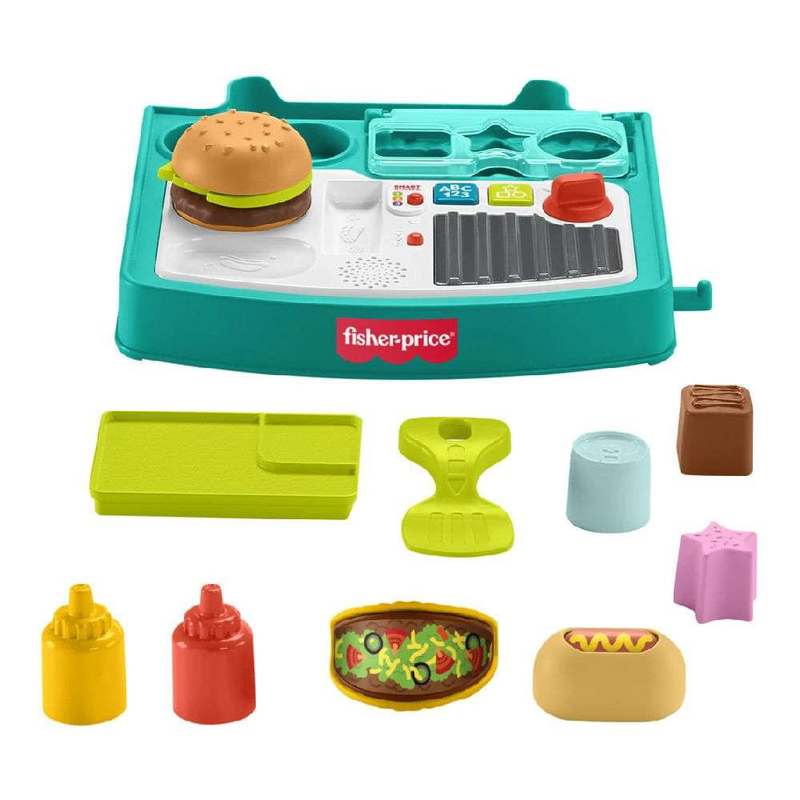 Fisher-price laugh & learn 4-in-1 snack cart walker, , medium-null