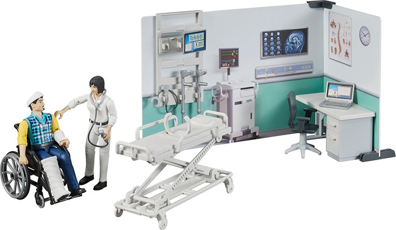 Bruder bworld health station 4y+ (62711), , medium-null