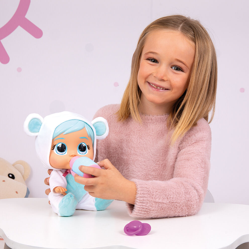 As cry babies loving care kristal - interactive baby doll cries real tears 18m+ 92151, , medium-null