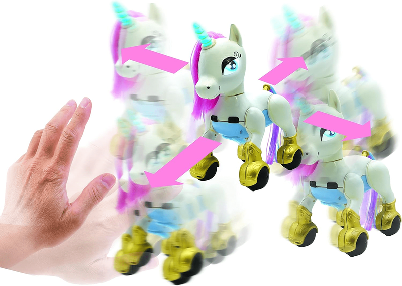 Power unicorn - my smart robot unicorn, , medium-null