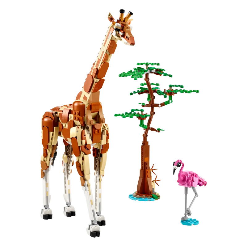 Product image: Lego creator 31150 wild safari animals, , medium-null