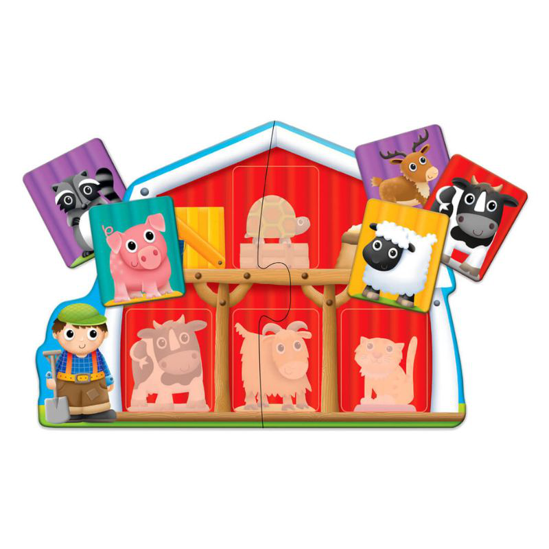 My first play it - animal match j138656, , medium-null