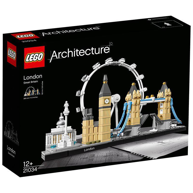 Lego architecture 21034 london &gamma;&iota;&alpha; &eta;&lambda;&iota;&kappa;ί&epsilon;&sigmaf; 12+ 468&tau;&mu;&chi;, , medium-null
