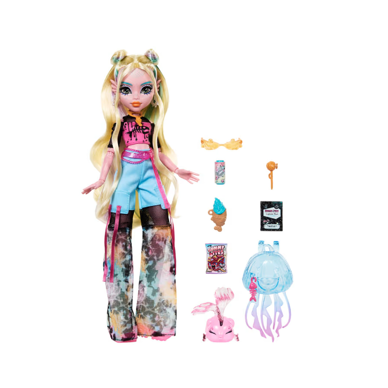 Product image: Monster high lagoona blue doll, , medium-null