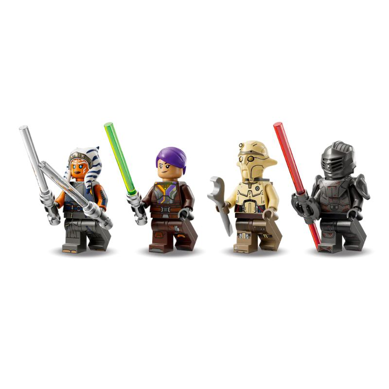 Product image: Lego 75362 starwars - ahsoka tano s t-6 jedi shuttle, , medium-null