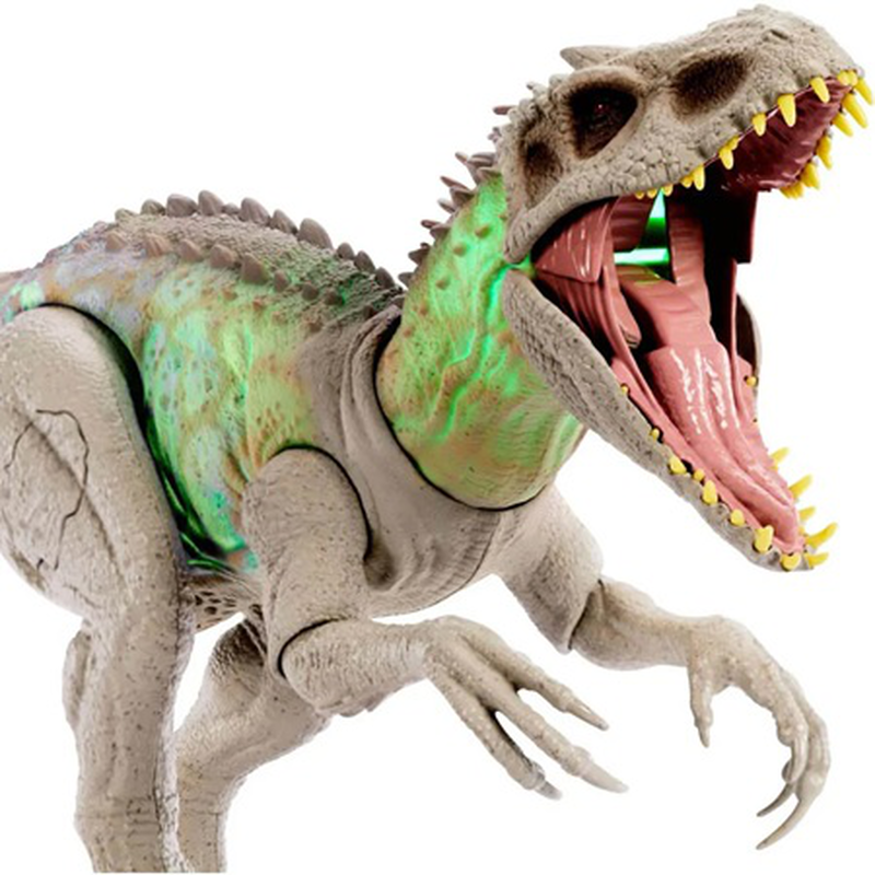 Product image: Jurassic world camouflage 'n battle indominus rex (hnt63) 4y+, , medium-null