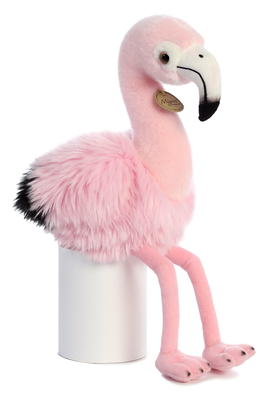 Aurora 26292 miyoni - 25cm andean flamingo plush, , medium-null