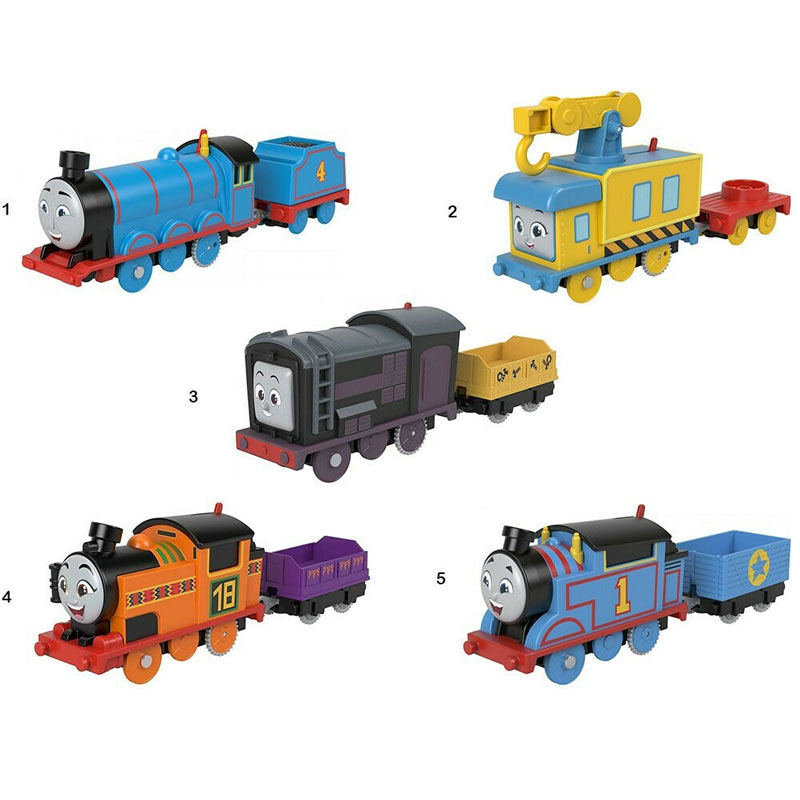 Product image: Thomas & friends motorized train hfx96 3y+(1pc random selection), , medium-null