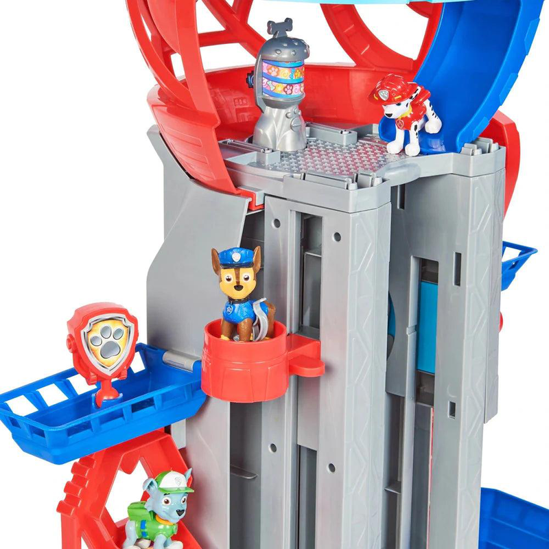 Paw patrol movie ultimate city xxl transforming lookout tower, , medium image number null