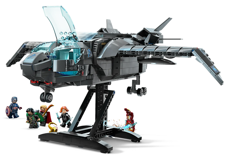 Product image: Lego marvel 76248 the avengers quinjet, , medium-null