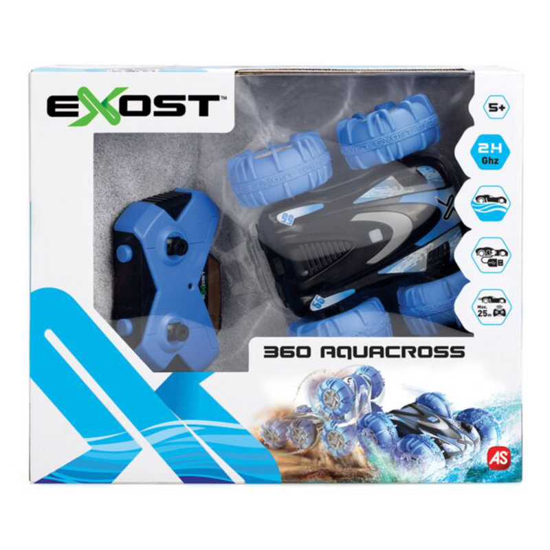 As silverlit exost 360 aquacross r/c car 20268 5y+, , medium image number null