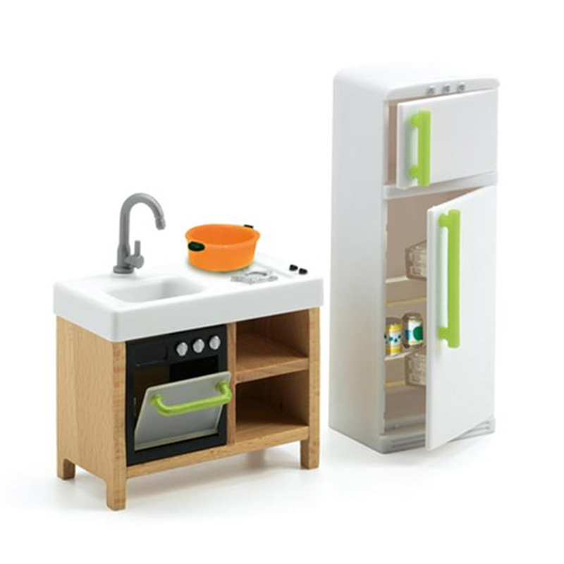 Τζεκο σετ κουκλοσπιτου κουζινα, , medium-null