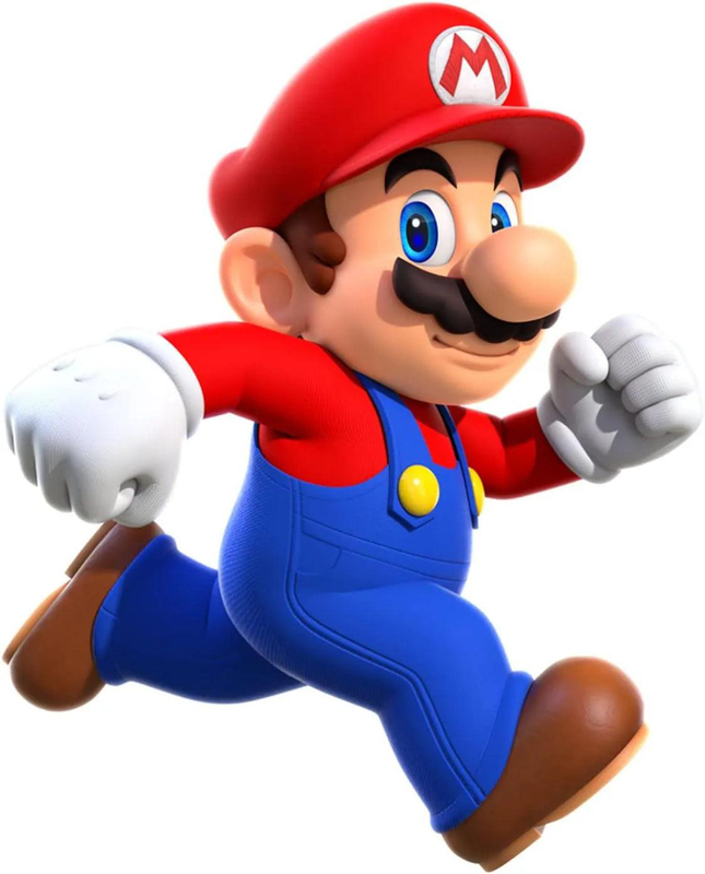 Product image: Super mario bros mario xxl 60cm soft plush toy, , medium-null