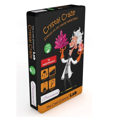 Scientist lab crystal craze, , medium
