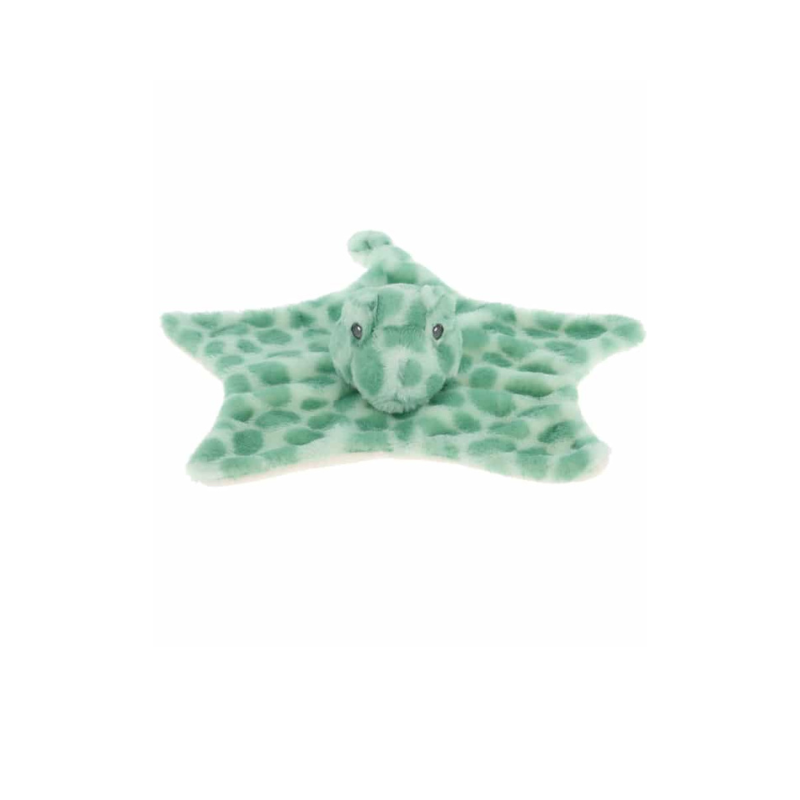 32cm keeleco baby terry turlte blanket, , medium-null