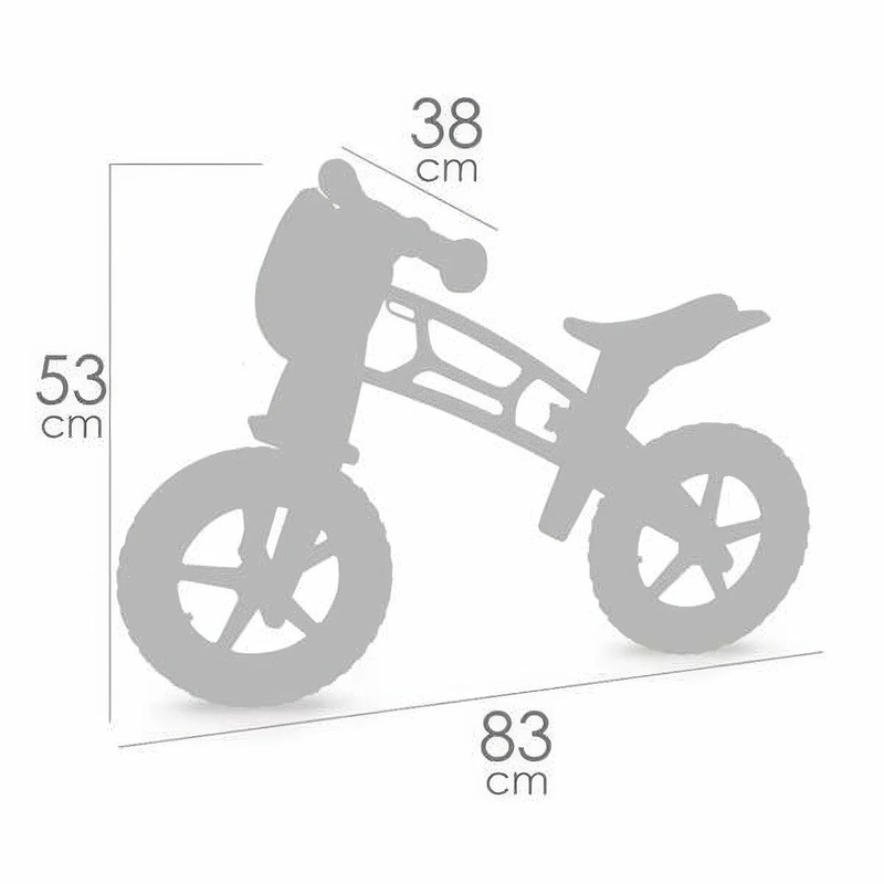 De cuevas coco collection balance bike, , medium-null
