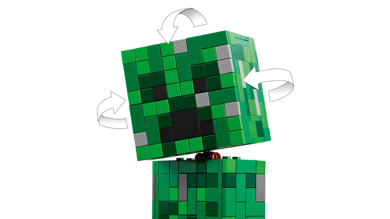 Product image: Lego minecraft 21276 the creeper™, , medium-null