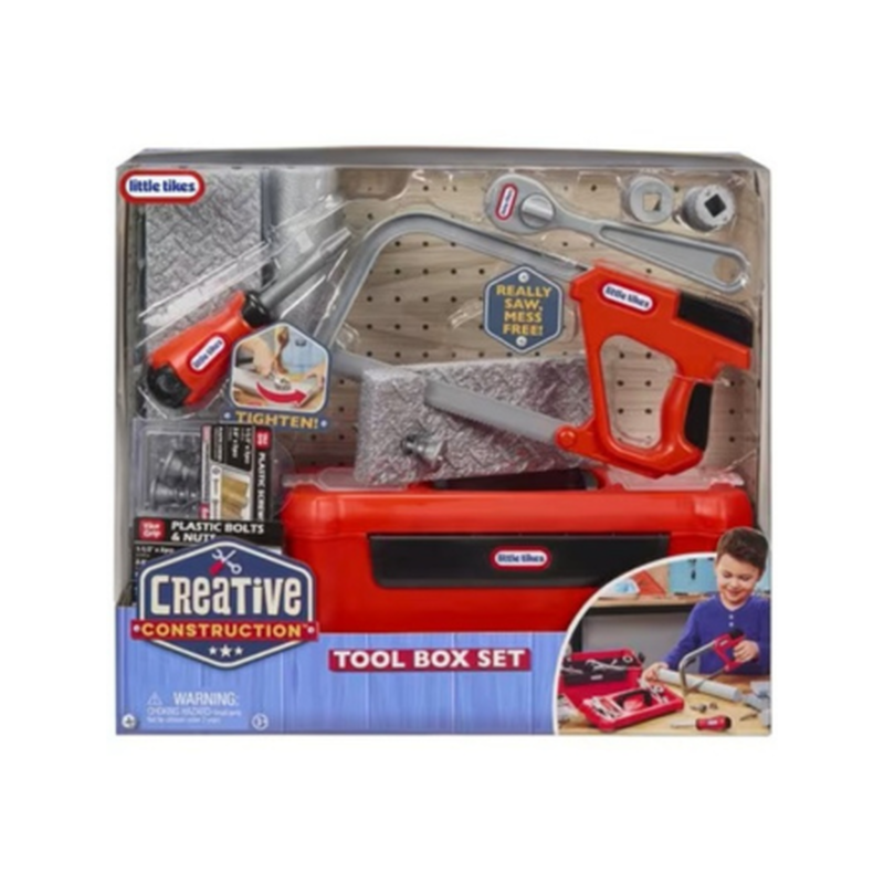 Little tikes creative construction tool box set 3y+ (643262), , medium-null