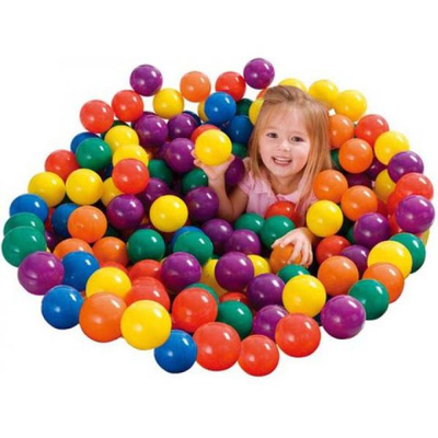 Ballz fun set 100 pcs 2.5'' d., , medium