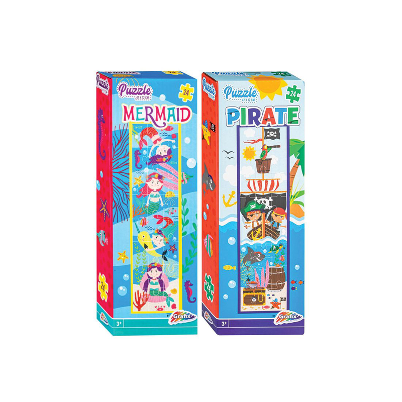 Tower puzzle mermaid, , medium-null