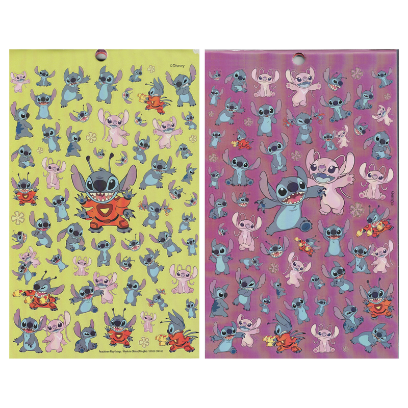 Disney stitch sticker booklet: unleash over 200 ways to share the mischief and fun!, , medium-null