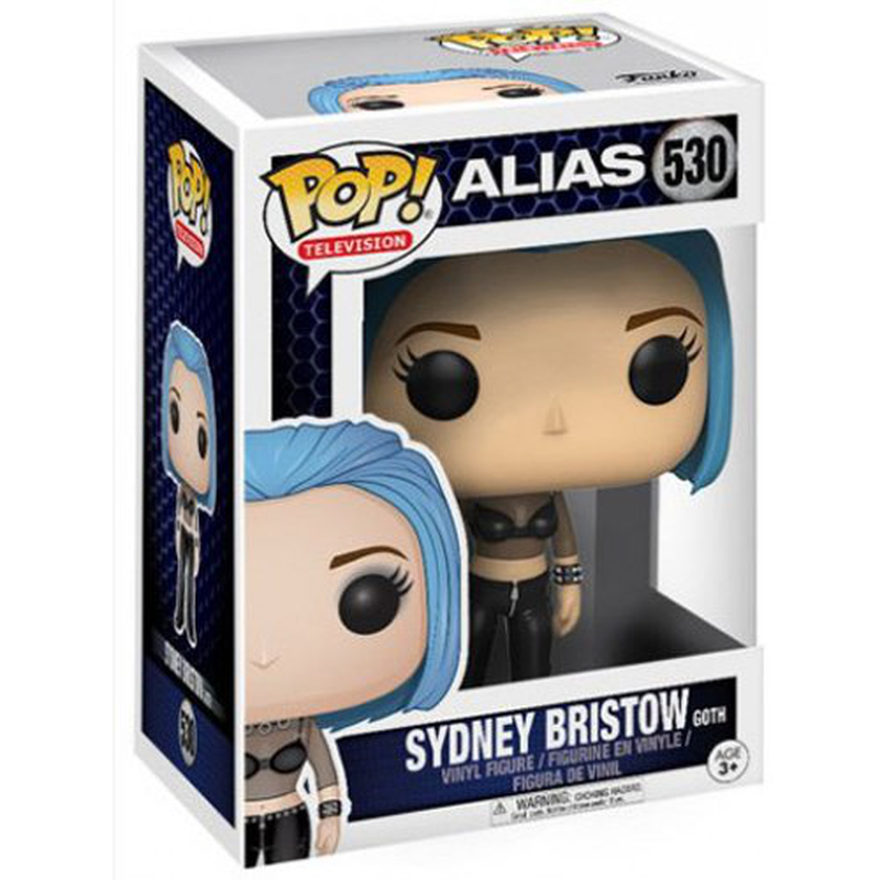 Pop funko! Television: alias sydney blue hair figure, , medium-null