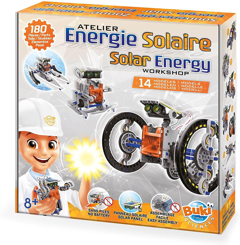 Buki france 7503 construction solar energy 14 in 1, , medium image number null